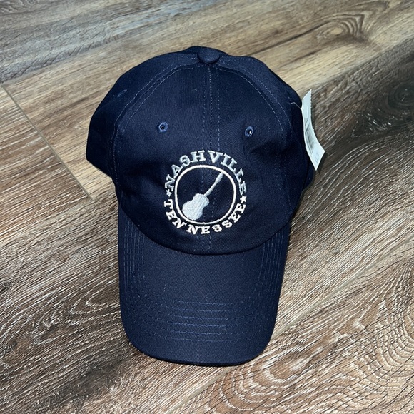 NWT DMR Classic Headwear Embroidered Nashville Tennessee 🎸🧢 Logo Hat - Picture 6 of 6